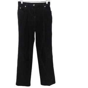 Woolrich Bootcut Corduroy Pants,‎ 5-Pocket Jeans Style, Black, Sz 4